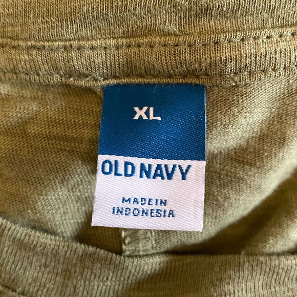 Old Navy Women's XL - Green Pull Waist Dress - Picture 3 of 4